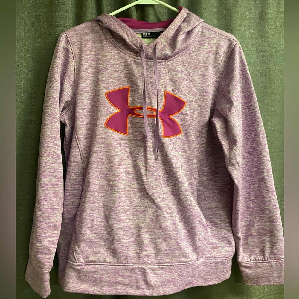 Under Armour Heathered Purple Hoodie